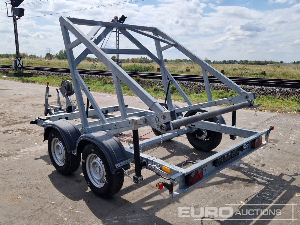 2019 Blyss Cable Wheel Trailer (Copy of German Reg. Docs. Available) - 기타 기계 : 사진 3 2019 Blyss Cable Wheel Trailer (Copy of German Reg. Docs. Available) - 기타 기계 : 사진 3