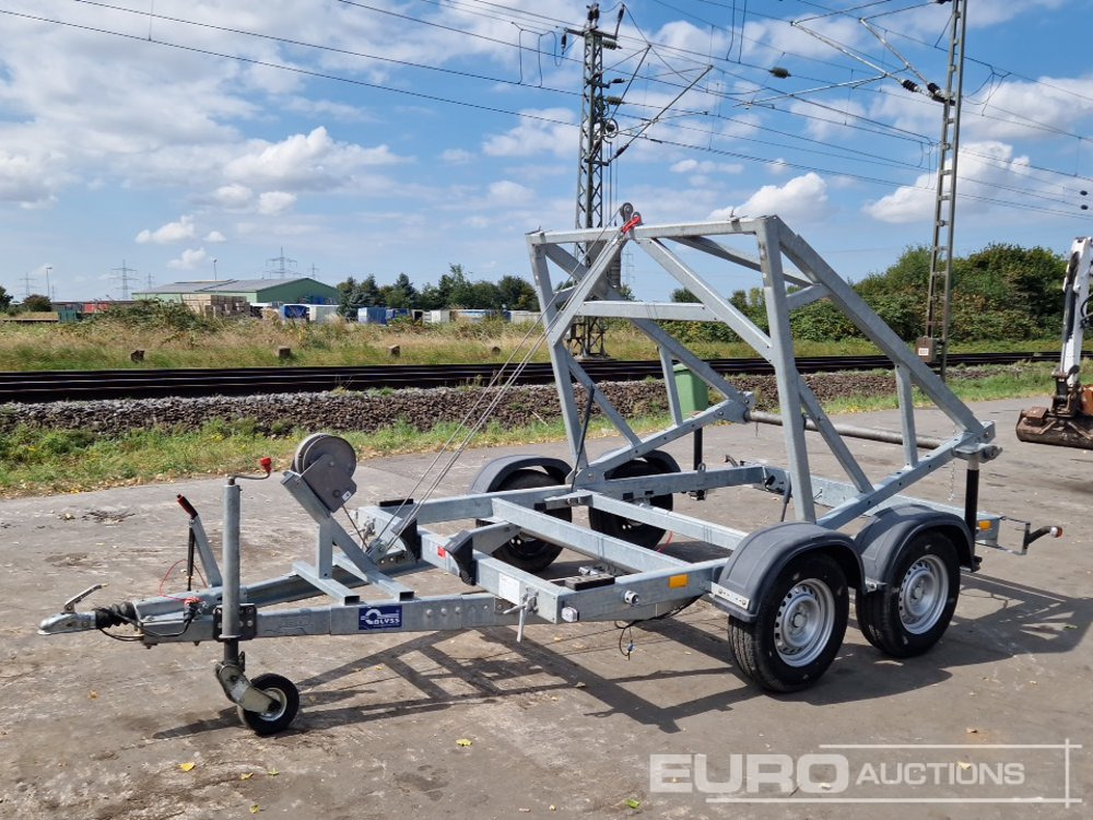2019 Blyss Cable Wheel Trailer (Copy of German Reg. Docs. Available) - 기타 기계 : 사진 1 2019 Blyss Cable Wheel Trailer (Copy of German Reg. Docs. Available) - 기타 기계 : 사진 1