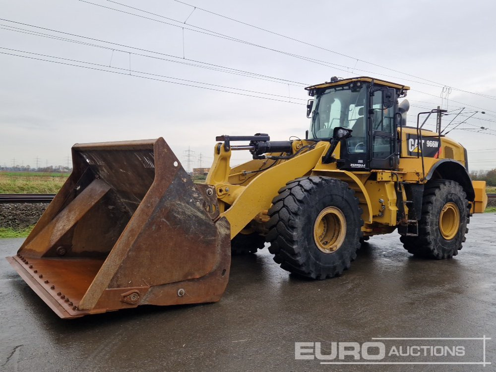 2019 CAT 966M - 휠 로더 : 사진 1 2019 CAT 966M - 휠 로더 : 사진 1