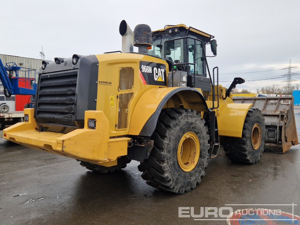 2019 CAT 966M - 휠 로더 : 사진 5 2019 CAT 966M - 휠 로더 : 사진 5