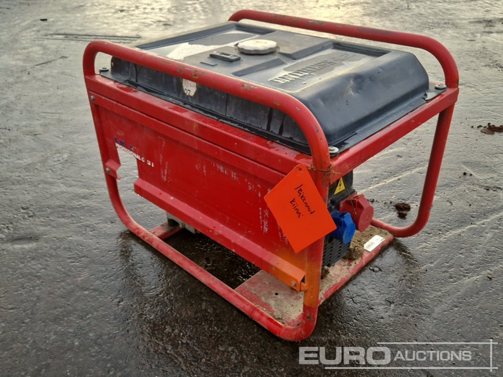 2019 Endress 6KvA Generator - 발전기 세트 : 사진 4 2019 Endress 6KvA Generator - 발전기 세트 : 사진 4