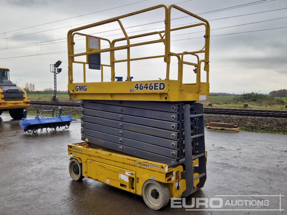 2019 GMG 4646-ED - 고가작업 플랫폼 : 사진 3 2019 GMG 4646-ED - 고가작업 플랫폼 : 사진 3