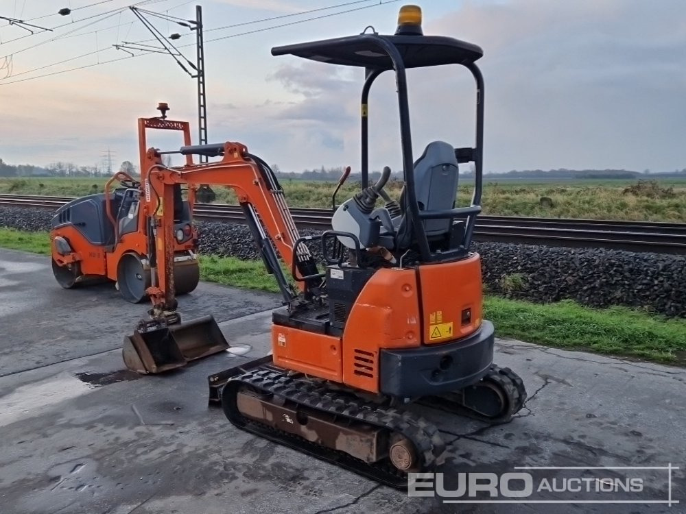 2019 Hitachi ZX19U-5A YR - 미니 굴삭기 : 사진 3 2019 Hitachi ZX19U-5A YR - 미니 굴삭기 : 사진 3