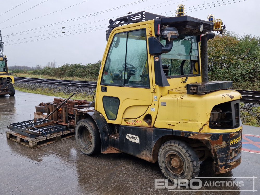 2019 Hyster H4.0FT5 - 지게차 : 사진 2 2019 Hyster H4.0FT5 - 지게차 : 사진 2