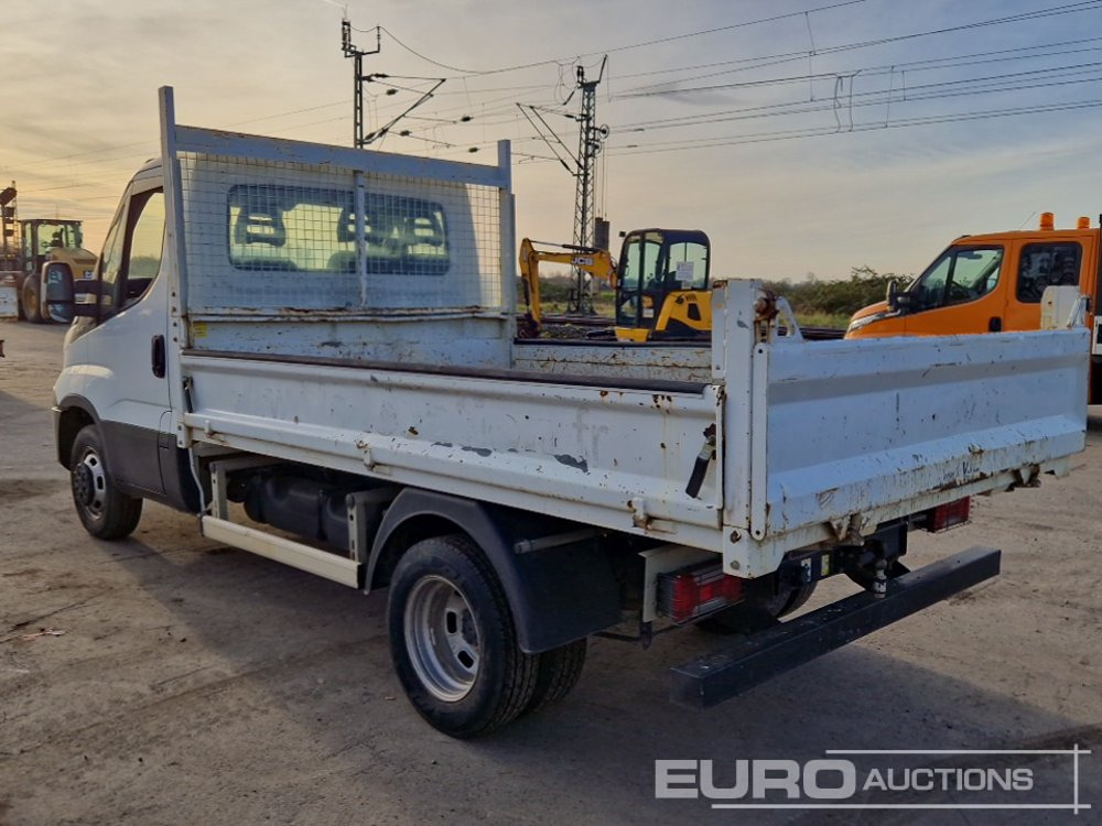 2019 Iveco Daily 35C12 - 덤프 밴 : 사진 3 2019 Iveco Daily 35C12 - 덤프 밴 : 사진 3