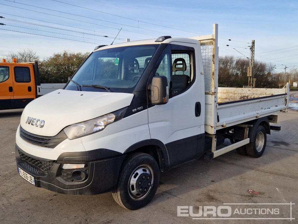 2019 Iveco Daily 35C12 - 덤프 밴 : 사진 1 2019 Iveco Daily 35C12 - 덤프 밴 : 사진 1