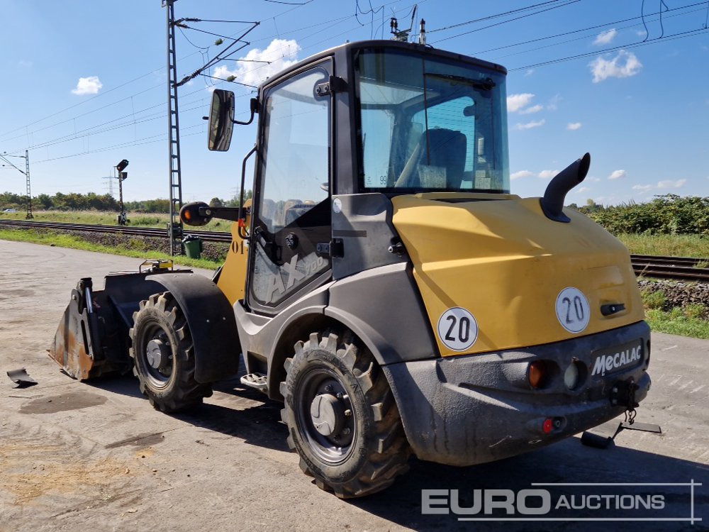 2019 Mecalac AX700 - 휠 로더 : 사진 3 2019 Mecalac AX700 - 휠 로더 : 사진 3