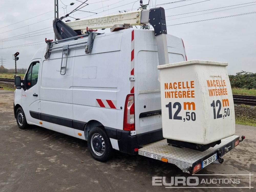 2019 Renault Master 135 - 트럭 탑재 고가작업 플랫폼 : 사진 3 2019 Renault Master 135 - 트럭 탑재 고가작업 플랫폼 : 사진 3