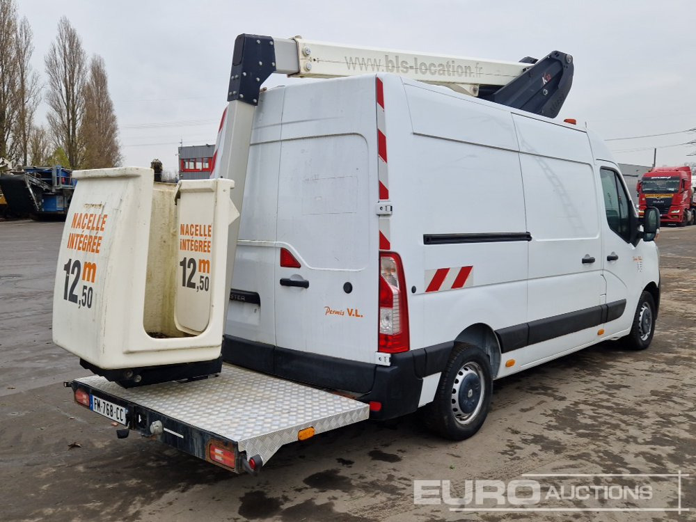 2019 Renault Master 135 - 트럭 탑재 고가작업 플랫폼 : 사진 5 2019 Renault Master 135 - 트럭 탑재 고가작업 플랫폼 : 사진 5