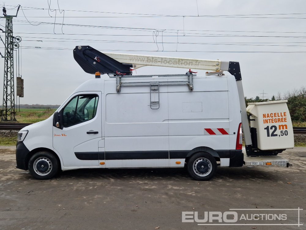 2019 Renault Master 135 - 트럭 탑재 고가작업 플랫폼 : 사진 2 2019 Renault Master 135 - 트럭 탑재 고가작업 플랫폼 : 사진 2