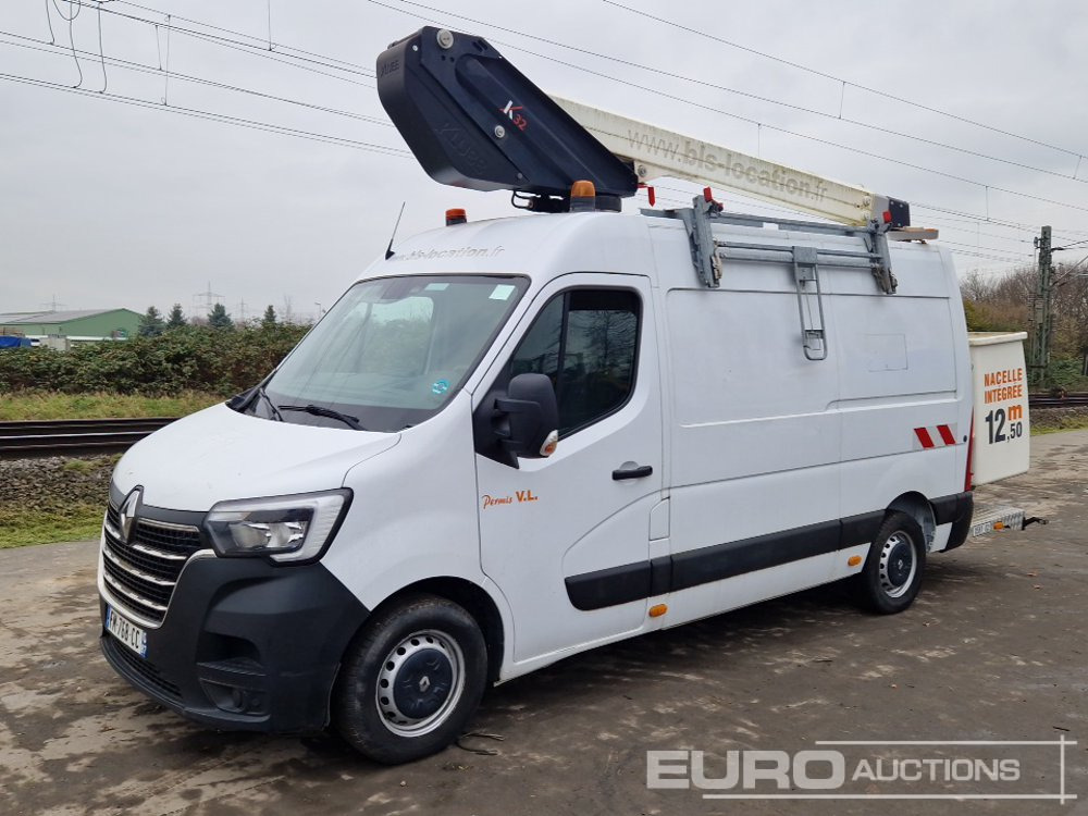 2019 Renault Master 135 - 트럭 탑재 고가작업 플랫폼 : 사진 1 2019 Renault Master 135 - 트럭 탑재 고가작업 플랫폼 : 사진 1