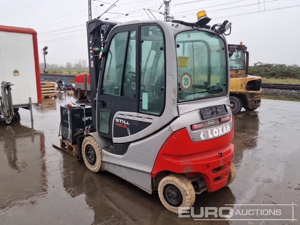 2019 Still RX60-25 - 지게차 : 사진 3 2019 Still RX60-25 - 지게차 : 사진 3