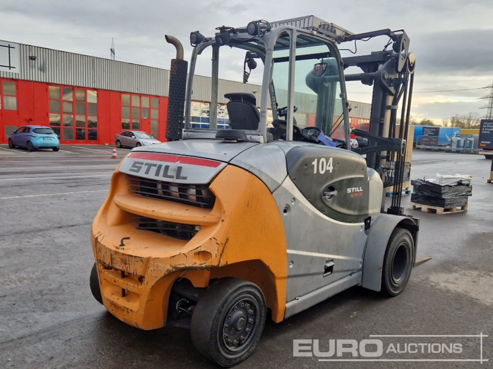 2019 Still RX70-70 - 지게차 : 사진 5 2019 Still RX70-70 - 지게차 : 사진 5