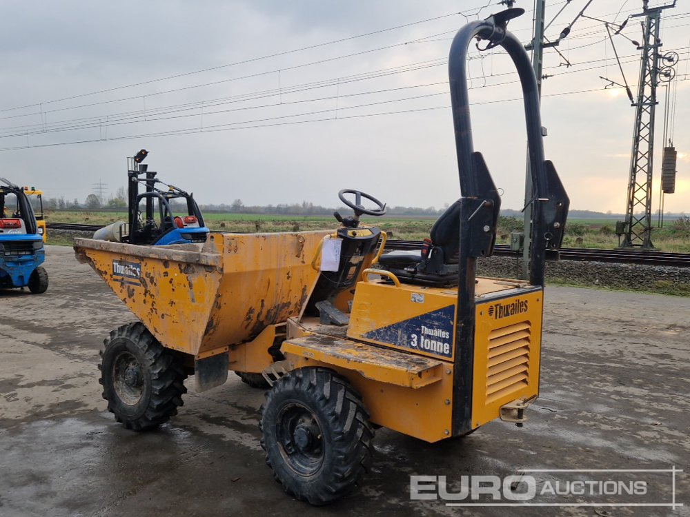 2019 Thwaites 3 Ton Dumper, Rolll Bar - 미니 덤프 : 사진 4 2019 Thwaites 3 Ton Dumper, Rolll Bar - 미니 덤프 : 사진 4