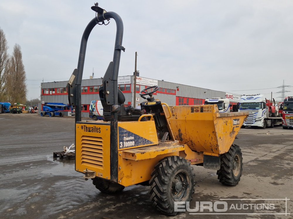 2019 Thwaites 3 Ton Dumper, Rolll Bar - 미니 덤프 : 사진 5 2019 Thwaites 3 Ton Dumper, Rolll Bar - 미니 덤프 : 사진 5