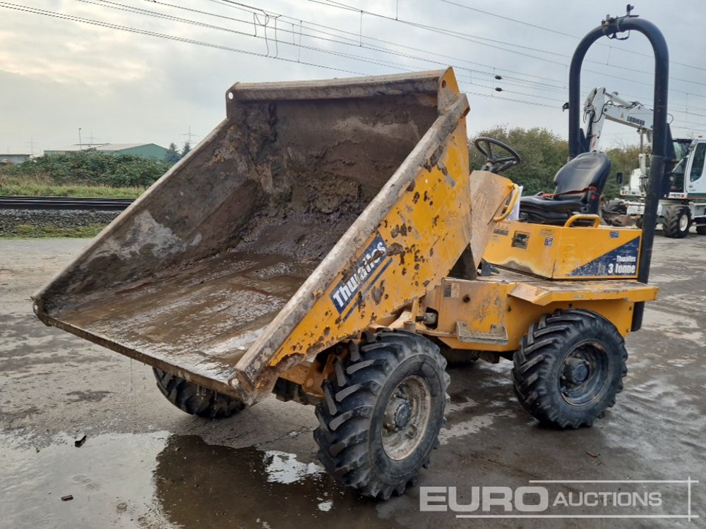 2019 Thwaites 3 Ton Dumper, Rolll Bar - 미니 덤프 : 사진 2 2019 Thwaites 3 Ton Dumper, Rolll Bar - 미니 덤프 : 사진 2