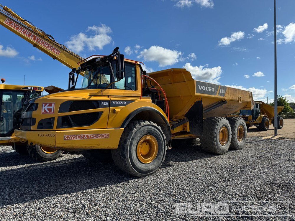 2019 Volvo A30G - 관절 덤프 : 사진 1 2019 Volvo A30G - 관절 덤프 : 사진 1