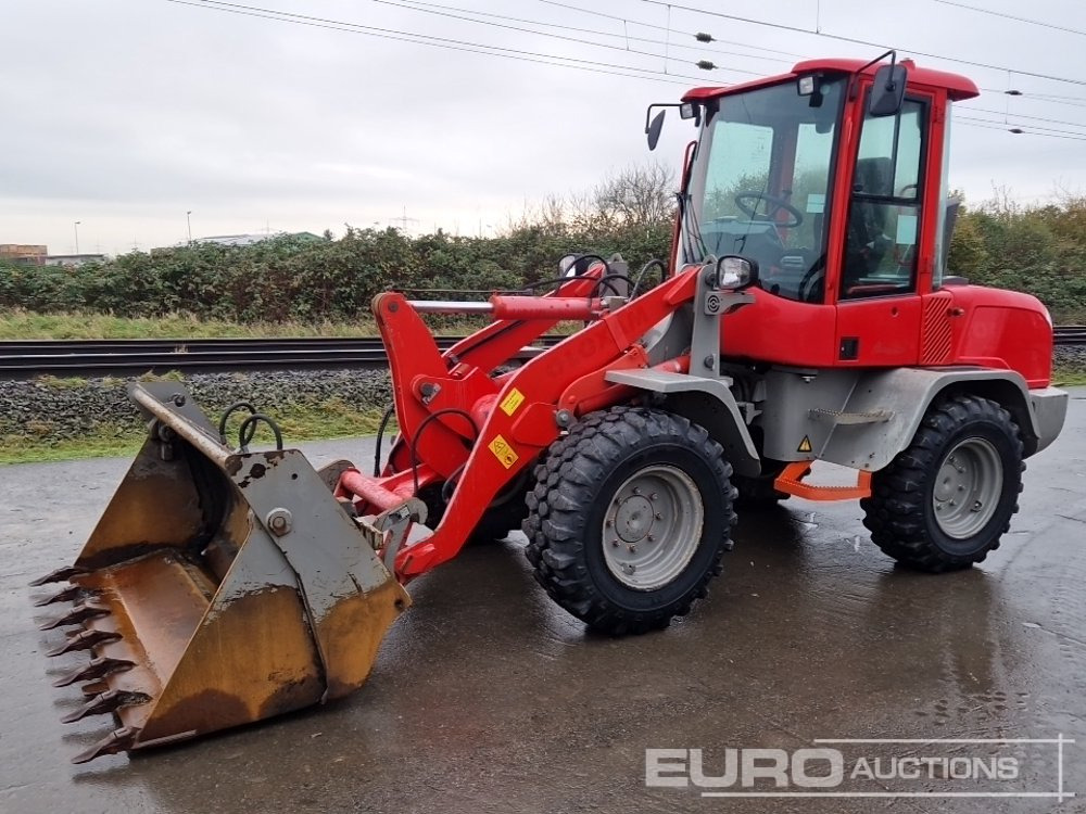 2019 Volvo L30G - 휠 로더 : 사진 1 2019 Volvo L30G - 휠 로더 : 사진 1