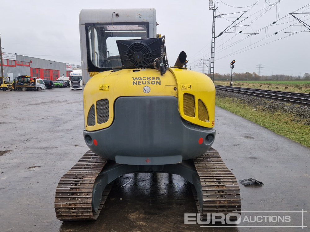 2019 Wacker Neuson 50Z3 - 미니 굴삭기 : 사진 4 2019 Wacker Neuson 50Z3 - 미니 굴삭기 : 사진 4