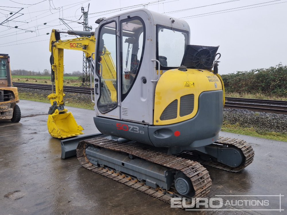 2019 Wacker Neuson 50Z3 - 미니 굴삭기 : 사진 3 2019 Wacker Neuson 50Z3 - 미니 굴삭기 : 사진 3