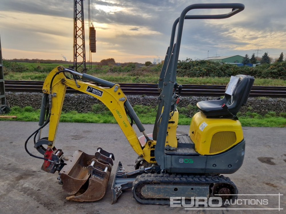 2019 Wacker Neuson 803 - 미니 굴삭기 : 사진 2 2019 Wacker Neuson 803 - 미니 굴삭기 : 사진 2