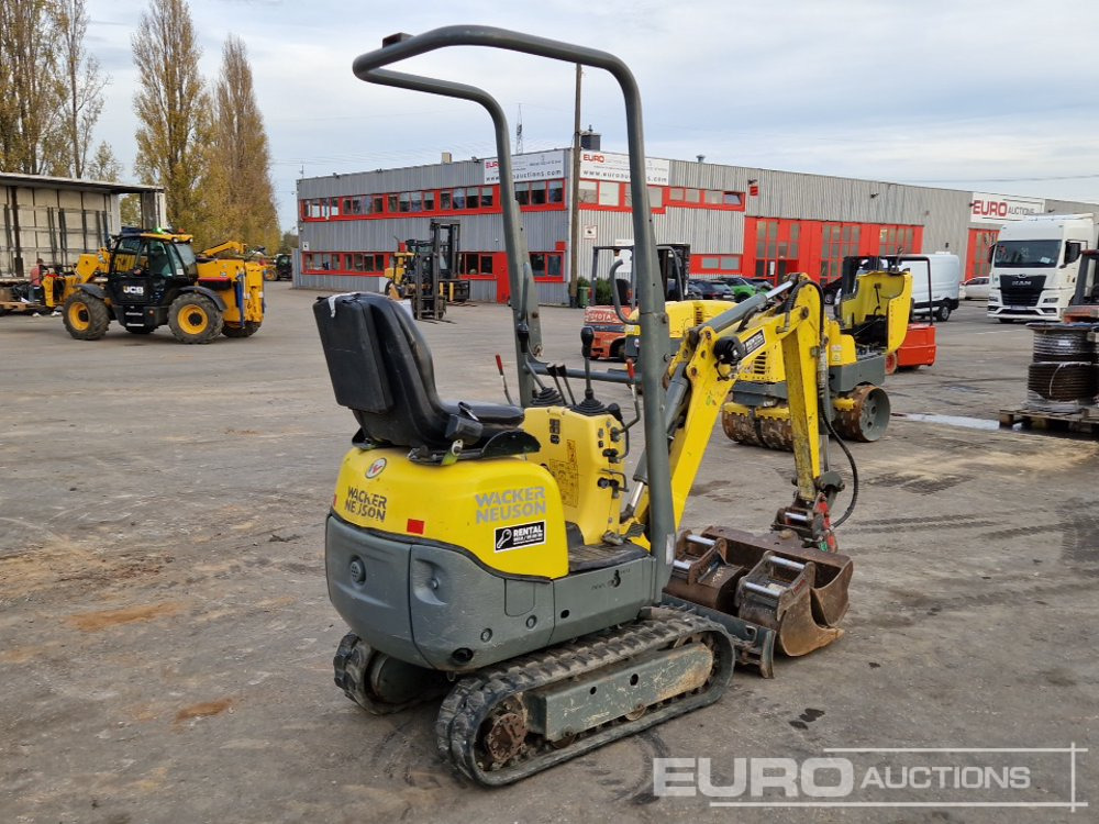 2019 Wacker Neuson 803 - 미니 굴삭기 : 사진 4 2019 Wacker Neuson 803 - 미니 굴삭기 : 사진 4