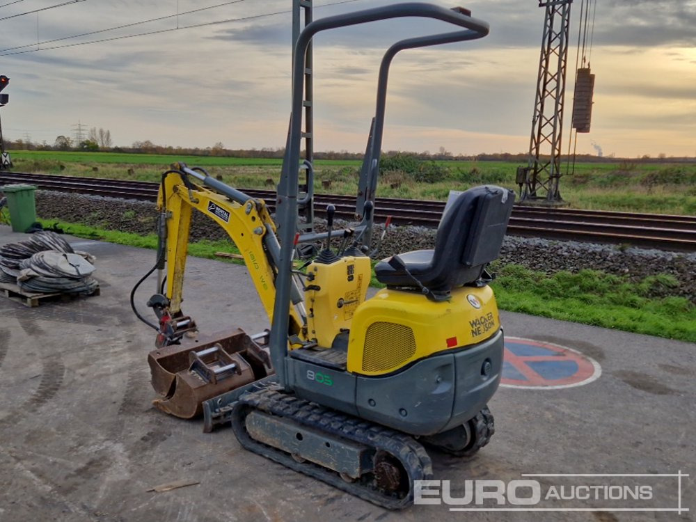 2019 Wacker Neuson 803 - 미니 굴삭기 : 사진 3 2019 Wacker Neuson 803 - 미니 굴삭기 : 사진 3