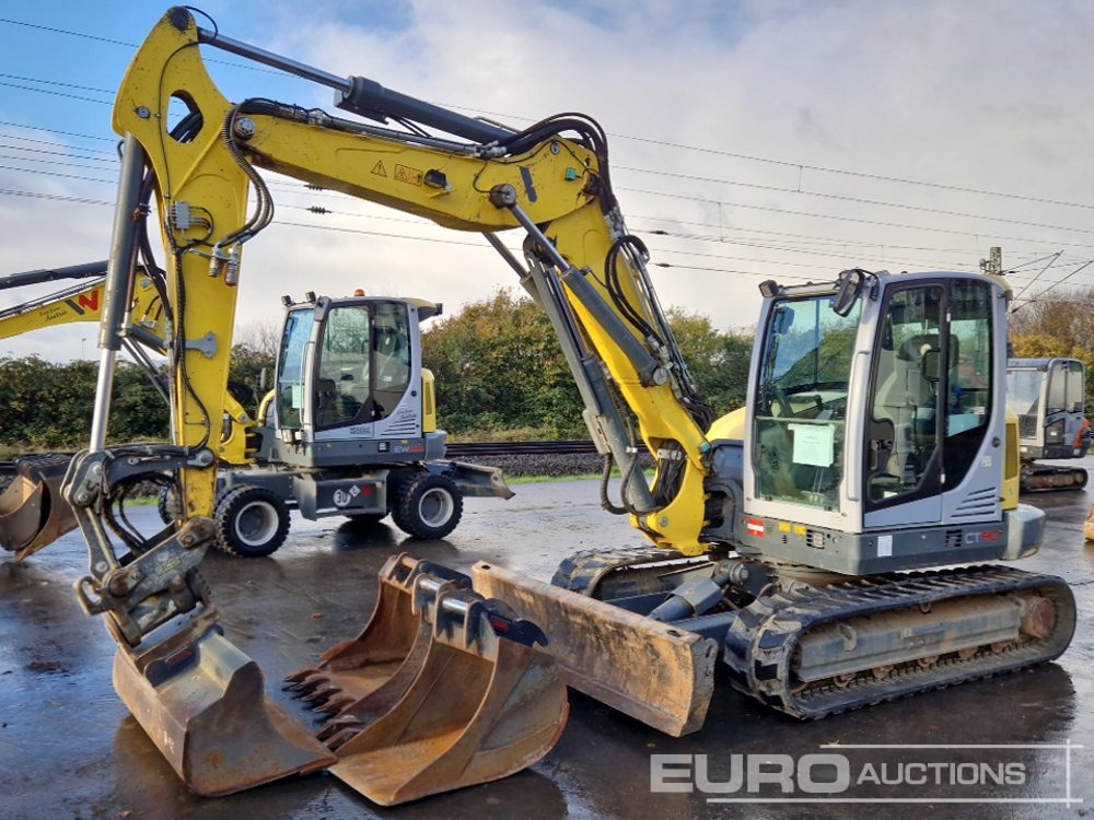 2019 Wacker Neuson ET90 - 미니 굴삭기 : 사진 1 2019 Wacker Neuson ET90 - 미니 굴삭기 : 사진 1