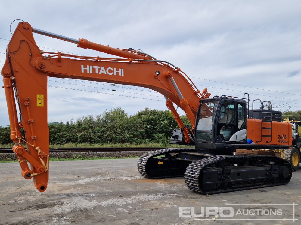 2020 Hitachi ZX490LCH-5A - 크롤러 굴삭기 : 사진 2 2020 Hitachi ZX490LCH-5A - 크롤러 굴삭기 : 사진 2