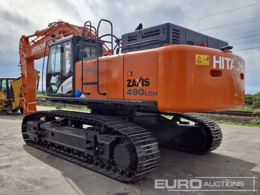 2020 Hitachi ZX490LCH-5A - 크롤러 굴삭기 : 사진 5 2020 Hitachi ZX490LCH-5A - 크롤러 굴삭기 : 사진 5