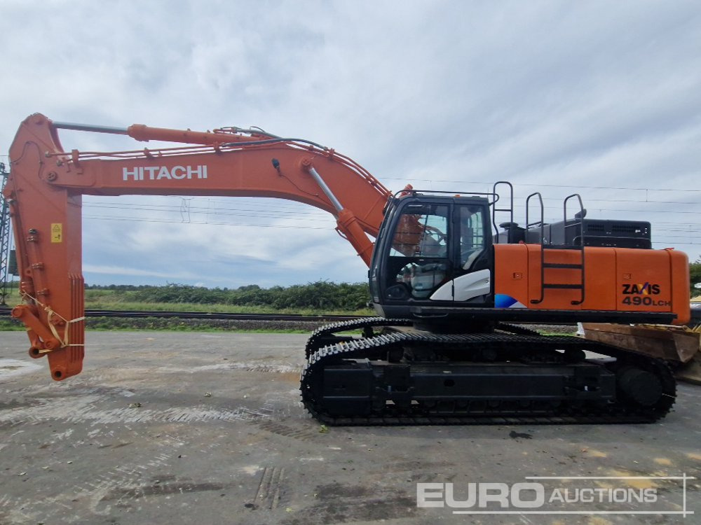 2020 Hitachi ZX490LCH-5A - 크롤러 굴삭기 : 사진 3 2020 Hitachi ZX490LCH-5A - 크롤러 굴삭기 : 사진 3