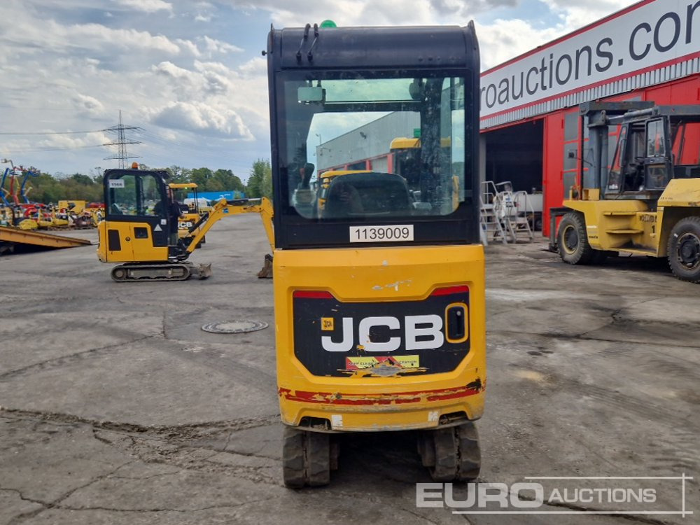 2020 JCB 16C-1 - 미니 굴삭기 : 사진 4 2020 JCB 16C-1 - 미니 굴삭기 : 사진 4