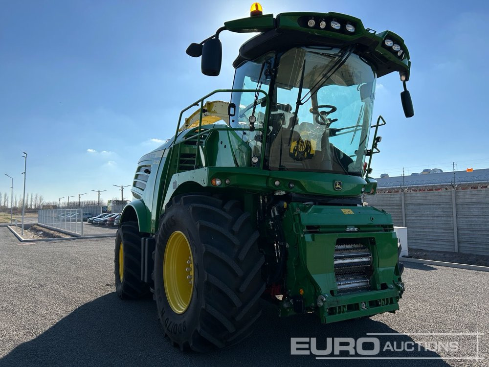 2020 John Deere 8200i - 목초수확기 : 사진 2 2020 John Deere 8200i - 목초수확기 : 사진 2