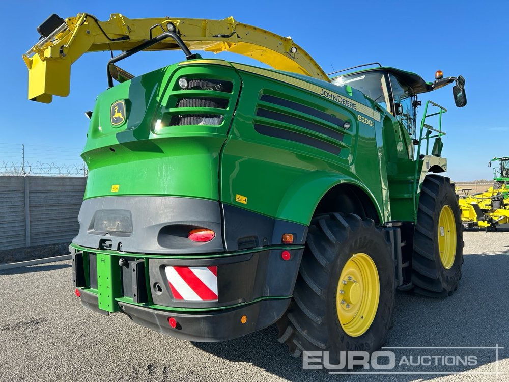 2020 John Deere 8200i - 목초수확기 : 사진 3 2020 John Deere 8200i - 목초수확기 : 사진 3
