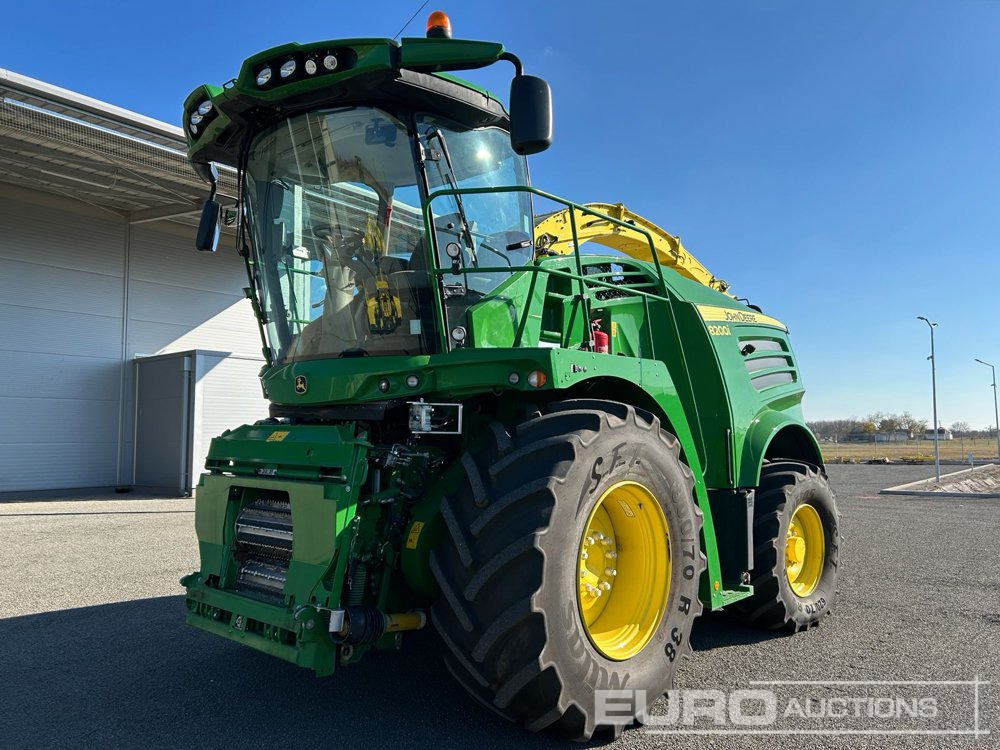 2020 John Deere 8200i - 목초수확기 : 사진 1 2020 John Deere 8200i - 목초수확기 : 사진 1