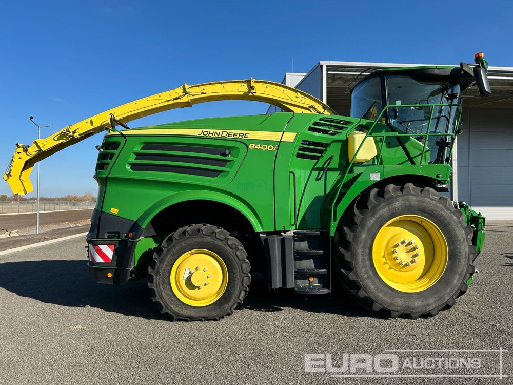 2020 John Deere 8400i - 목초수확기 : 사진 5 2020 John Deere 8400i - 목초수확기 : 사진 5