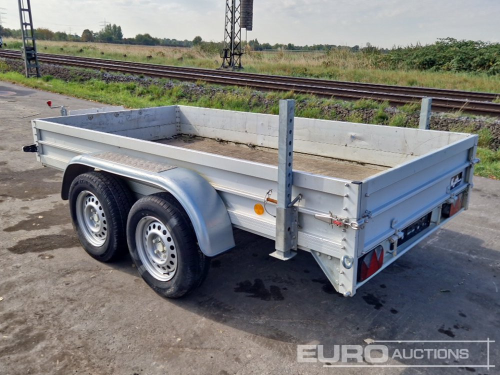 2020 Koch Tandem Hanger Trailer (Copy of German Reg. Docs. Available) - 드롭사이드/ 플랫베드 트레일러 : 사진 3 2020 Koch Tandem Hanger Trailer (Copy of German Reg. Docs. Available) - 드롭사이드/ 플랫베드 트레일러 : 사진 3