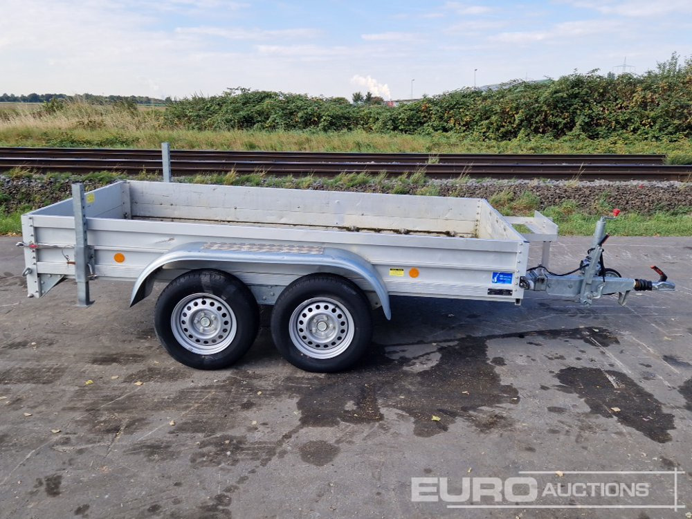 2020 Koch Tandem Hanger Trailer (Copy of German Reg. Docs. Available) - 드롭사이드/ 플랫베드 트레일러 : 사진 5 2020 Koch Tandem Hanger Trailer (Copy of German Reg. Docs. Available) - 드롭사이드/ 플랫베드 트레일러 : 사진 5
