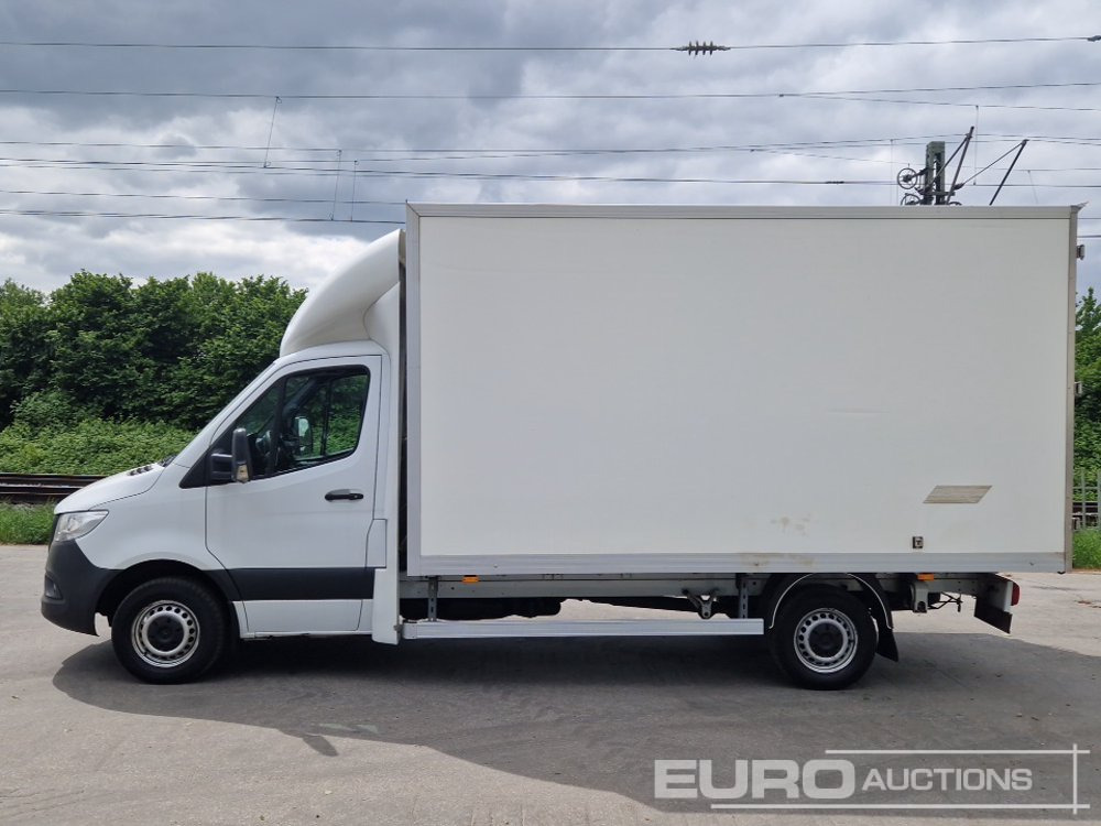 2020 Mercedes Benz SPRINTER 314 CDI - 박스 밴 : 사진 2 2020 Mercedes Benz SPRINTER 314 CDI - 박스 밴 : 사진 2
