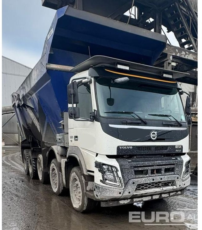 2020 Volvo FMX460 - 덤프트럭 : 사진 1 2020 Volvo FMX460 - 덤프트럭 : 사진 1
