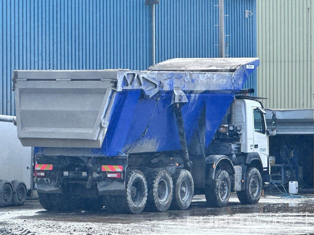 2020 Volvo FMX460 - 덤프트럭 : 사진 2 2020 Volvo FMX460 - 덤프트럭 : 사진 2