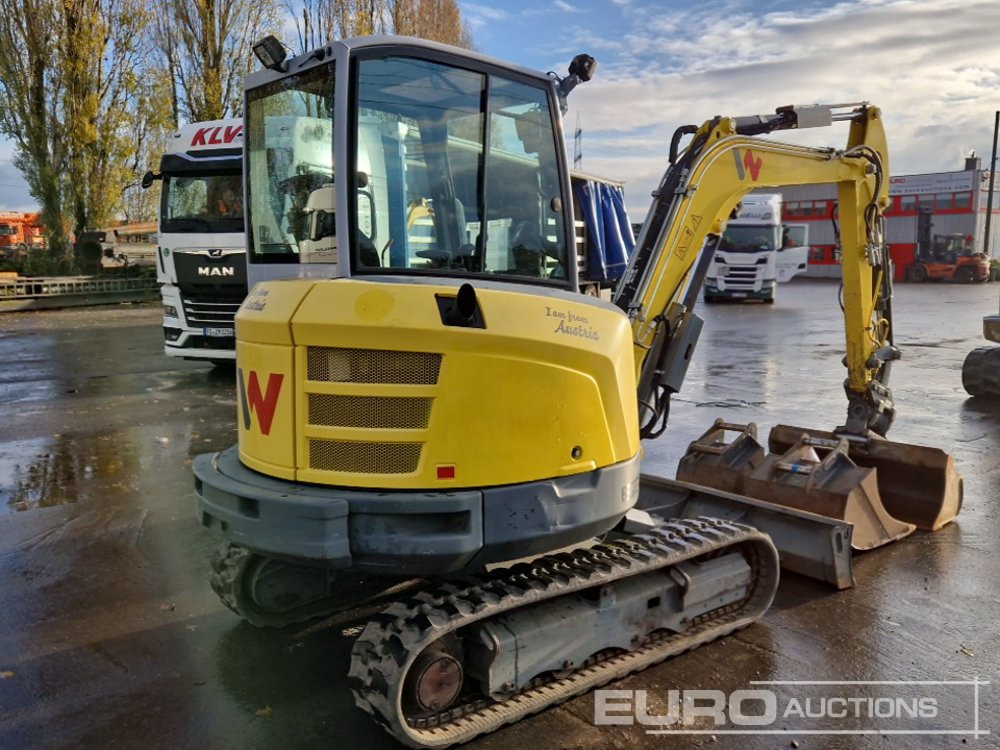 2020 Wacker Neuson ET35 - 미니 굴삭기 : 사진 5 2020 Wacker Neuson ET35 - 미니 굴삭기 : 사진 5