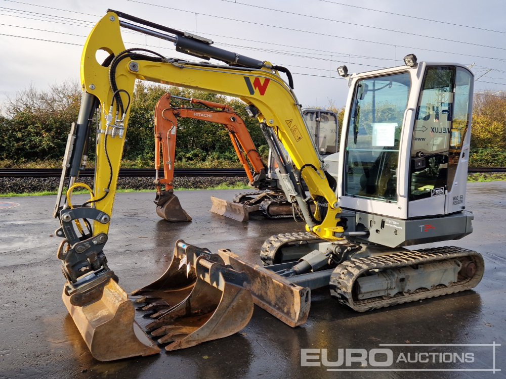 2020 Wacker Neuson ET35 - 미니 굴삭기 : 사진 1 2020 Wacker Neuson ET35 - 미니 굴삭기 : 사진 1