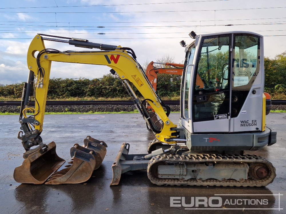 2020 Wacker Neuson ET35 - 미니 굴삭기 : 사진 2 2020 Wacker Neuson ET35 - 미니 굴삭기 : 사진 2