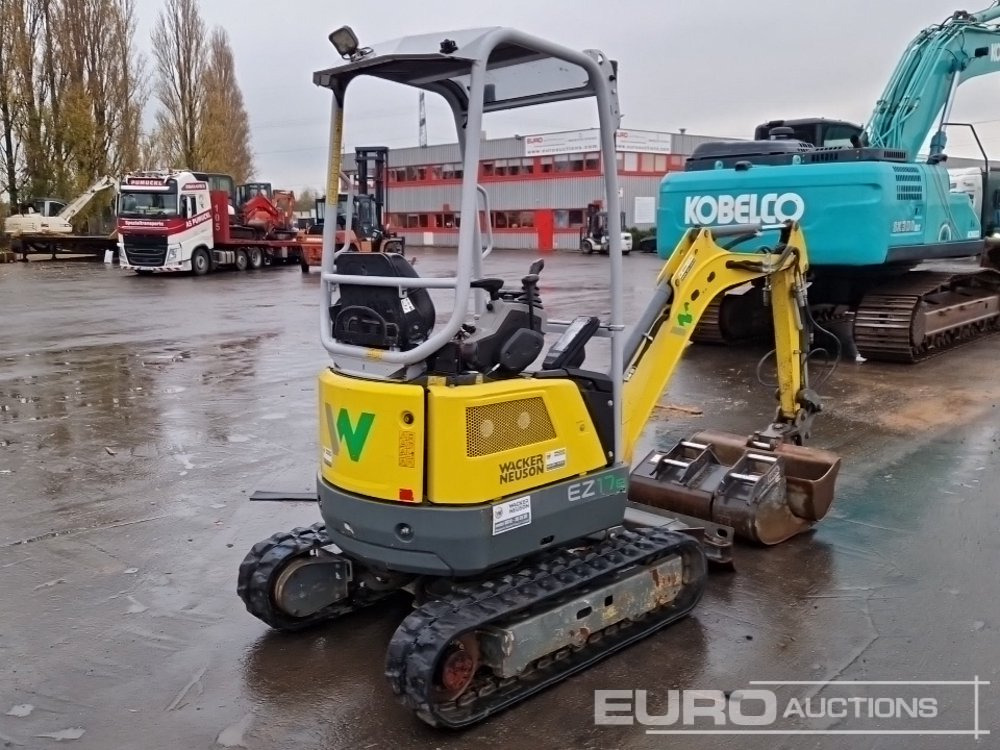 2020 Wacker Neuson EZ17E - 미니 굴삭기 : 사진 5 2020 Wacker Neuson EZ17E - 미니 굴삭기 : 사진 5