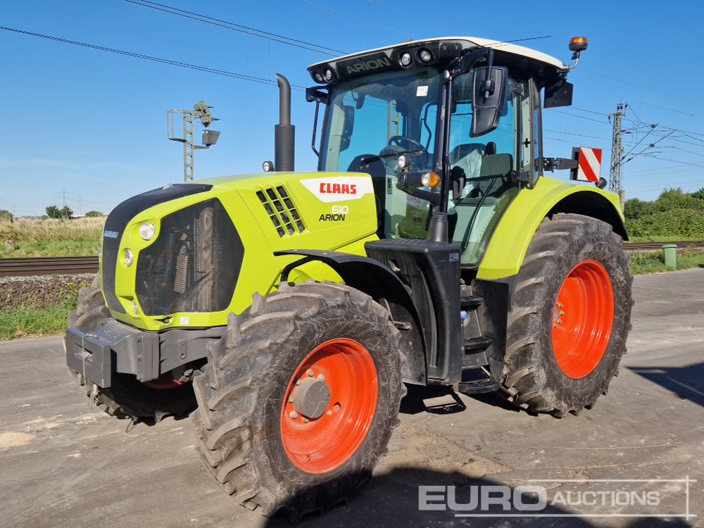 2021 Claas Arion 610 - 장궤형 트랙터 : 사진 1 2021 Claas Arion 610 - 장궤형 트랙터 : 사진 1