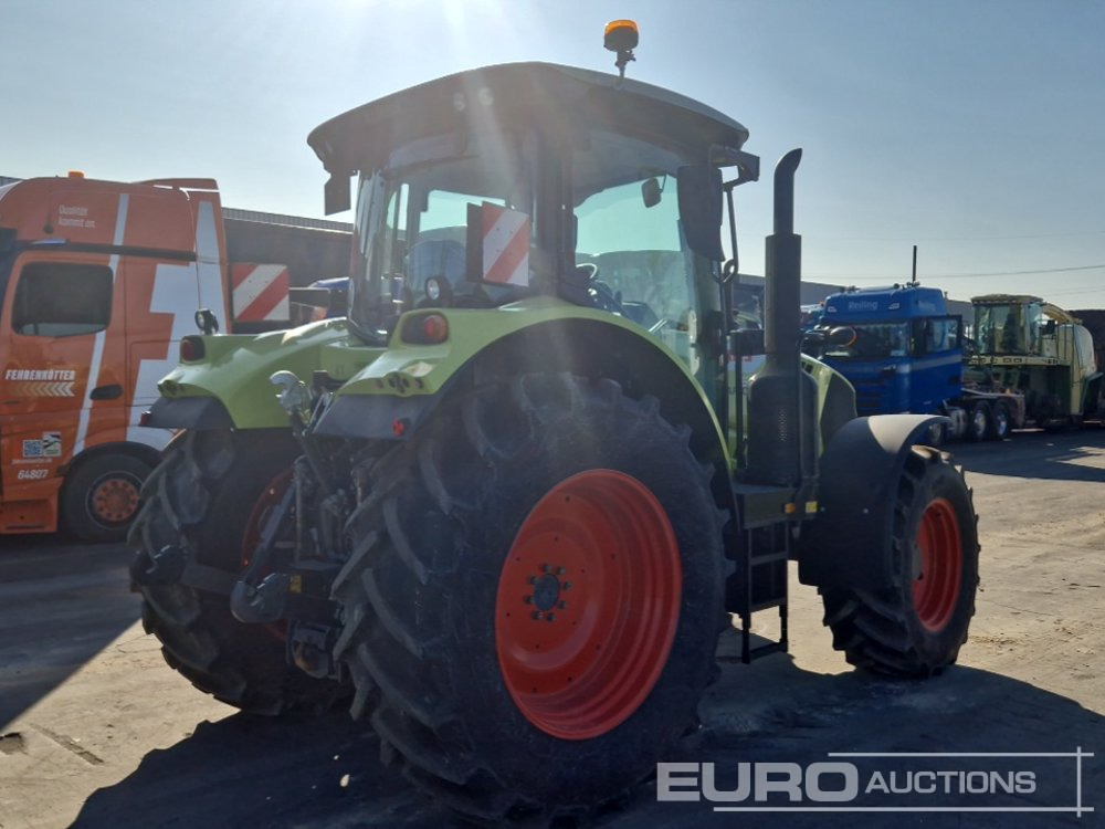 2021 Claas Arion 610 - 장궤형 트랙터 : 사진 5 2021 Claas Arion 610 - 장궤형 트랙터 : 사진 5