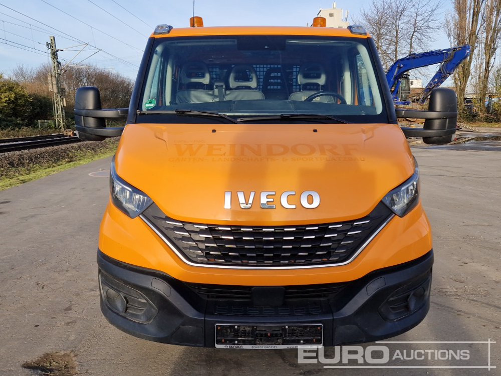 밴 2021 Iveco Daily : 사진 8 밴 2021 Iveco Daily : 사진 8