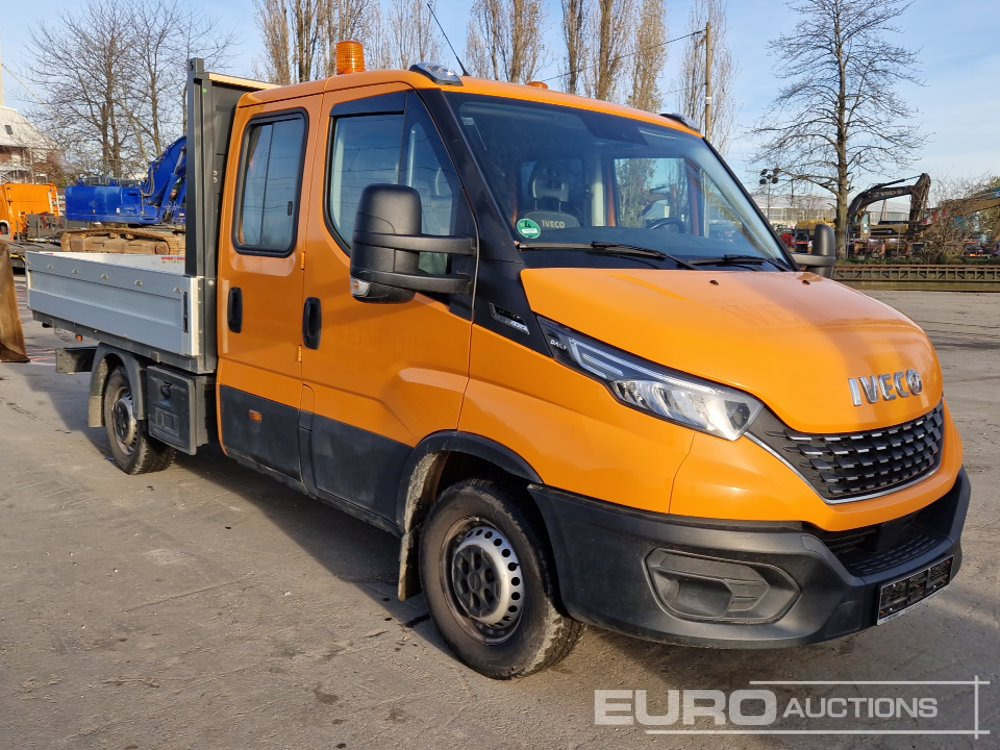 밴 2021 Iveco Daily : 사진 7 밴 2021 Iveco Daily : 사진 7