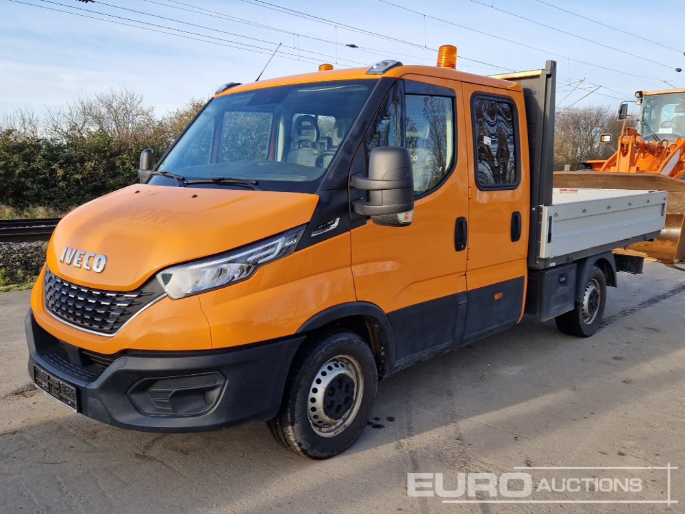 2021 Iveco Daily - 밴 : 사진 1 2021 Iveco Daily - 밴 : 사진 1